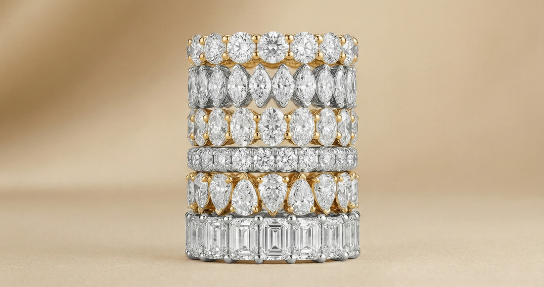 Diamond Eternity Rings Guide: Meaning, Styles, and How to Choose the Perfect One