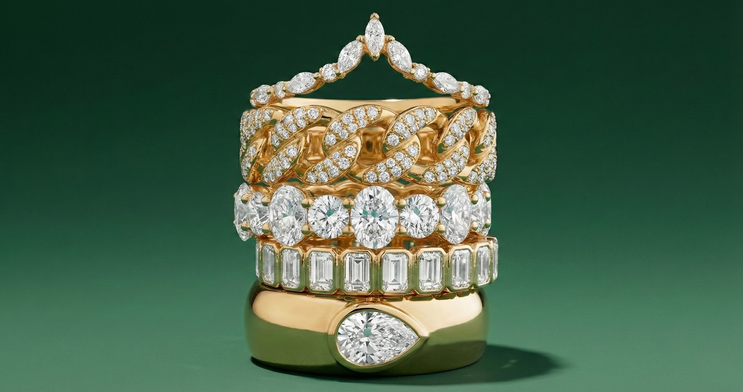 Stylish Ways to Wear Stacking Rings: A Complete Guide to Layering with Elegance