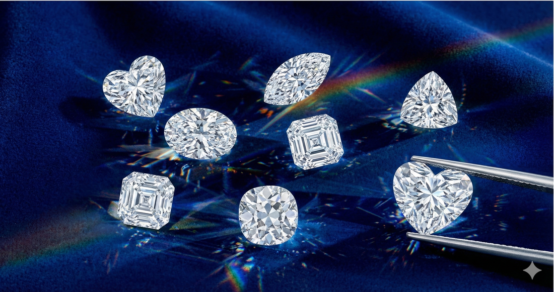 The 4C's of Diamonds