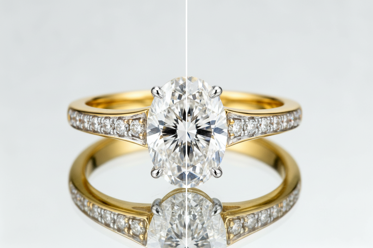 Difference Between Yellow Gold vs White Gold