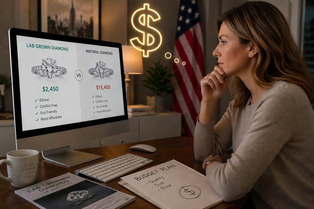 How Much Should You Spend on Lab-Grown Diamond Jewelry? (USA Guide)