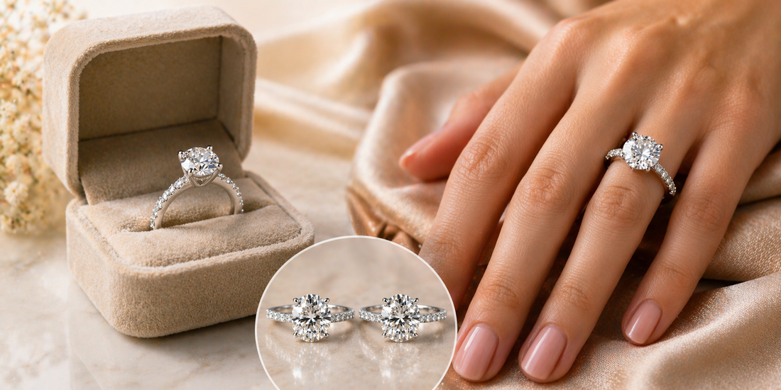 5 Reasons You Should Make a Lab-Grown Diamond Replica of Your Natural Diamond Ring