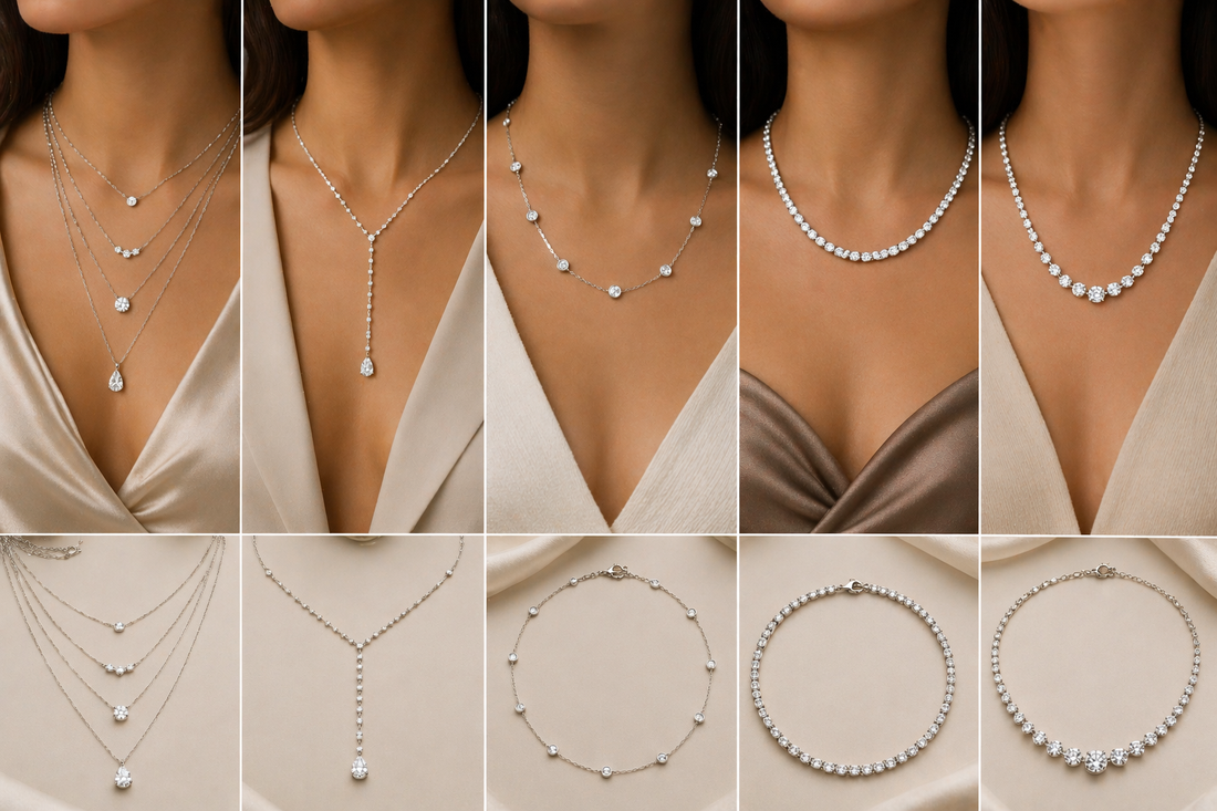 A Complete Guide to Choosing the Perfect Diamond Necklace Style