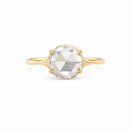 Rose Cut Diamond Minimalist