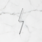 Linear Zig Zag Earring Lightning Design | Lab Grown Diamond | 14K Yellow Gold