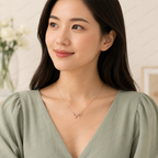 Bow Diamond Necklace, Lab Grown Diamond Bow Pendant, Solid Gold Bow Necklace, Minimalist Ribbon Necklace, Cute Diamond Necklace