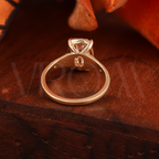 3.5CT Antique Old Mine Cushion Cut Ring Taylor Swift Ring