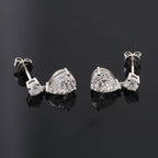 Pear Cut Dangle Earrings | Lab Grown Diamond | 14K Yellow Gold Modern Style