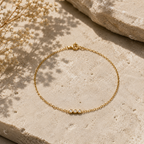 Dainty Trio Lab Diamond Necklace