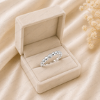 Minimalist Diamond Ring | Lab Grown | Bezel Set | 14K Yellow Gold