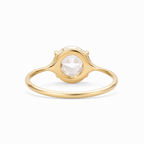 Rose Cut Diamond Minimalist