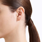 Minimalist Bezel Set Jewelry Set 4 in 1 | Lab Grown Diamond | 14K Yellow Gold