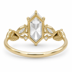 Dutch Marquise Diamond Signet Ring