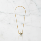 Minimalist Bezel Set Jewelry Set 4 in 1 | Lab Grown Diamond | 14K Yellow Gold