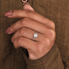 Rose Cut Diamond Minimalist