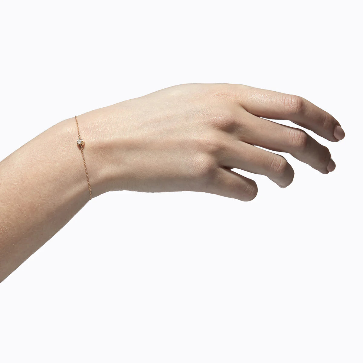 Minimalist Bezel Set Jewelry Set 4 in 1 | Lab Grown Diamond | 14K Yellow Gold