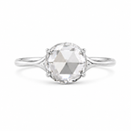 Rose Cut Diamond Minimalist