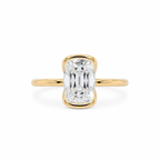 Old Mine Cushion Diamond Signet Ring