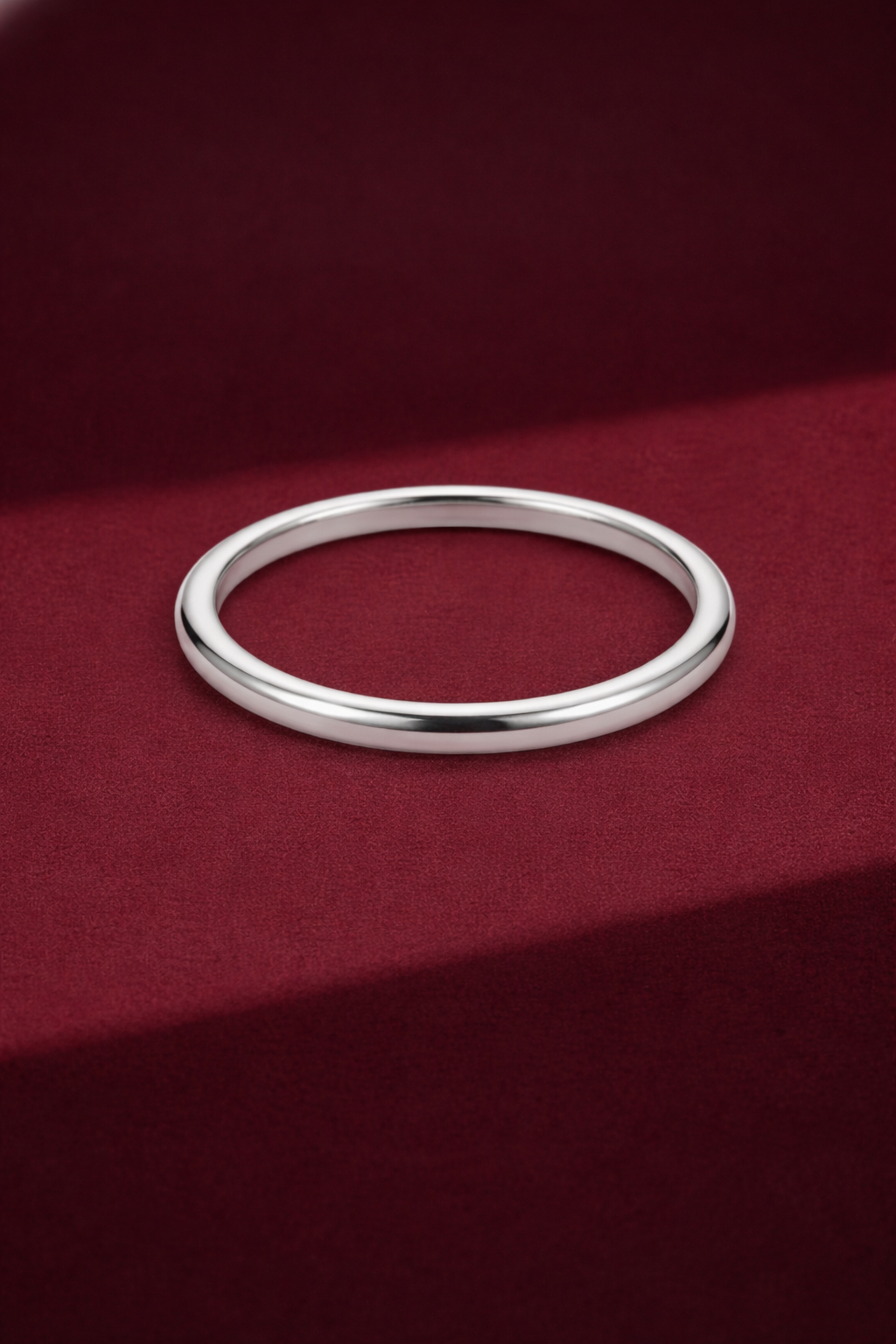 Solid Gold Stackable Band, Minimalist Gold Ring, Plain Gold Wedding Band, Stackable Gold Ring, Dainty Gold Band