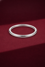 Solid Gold Stackable Band, Minimalist Gold Ring, Plain Gold Wedding Band, Stackable Gold Ring, Dainty Gold Band