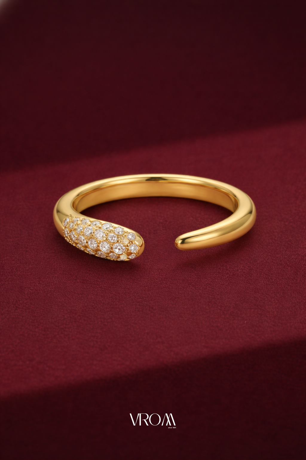 Radiant Cut Diamond Stackable Ring 2.65 CT, Multi Band Diamond Ring, 4 Band Stack Ring, Statement Engagement Ring, Gold Diamond Ring