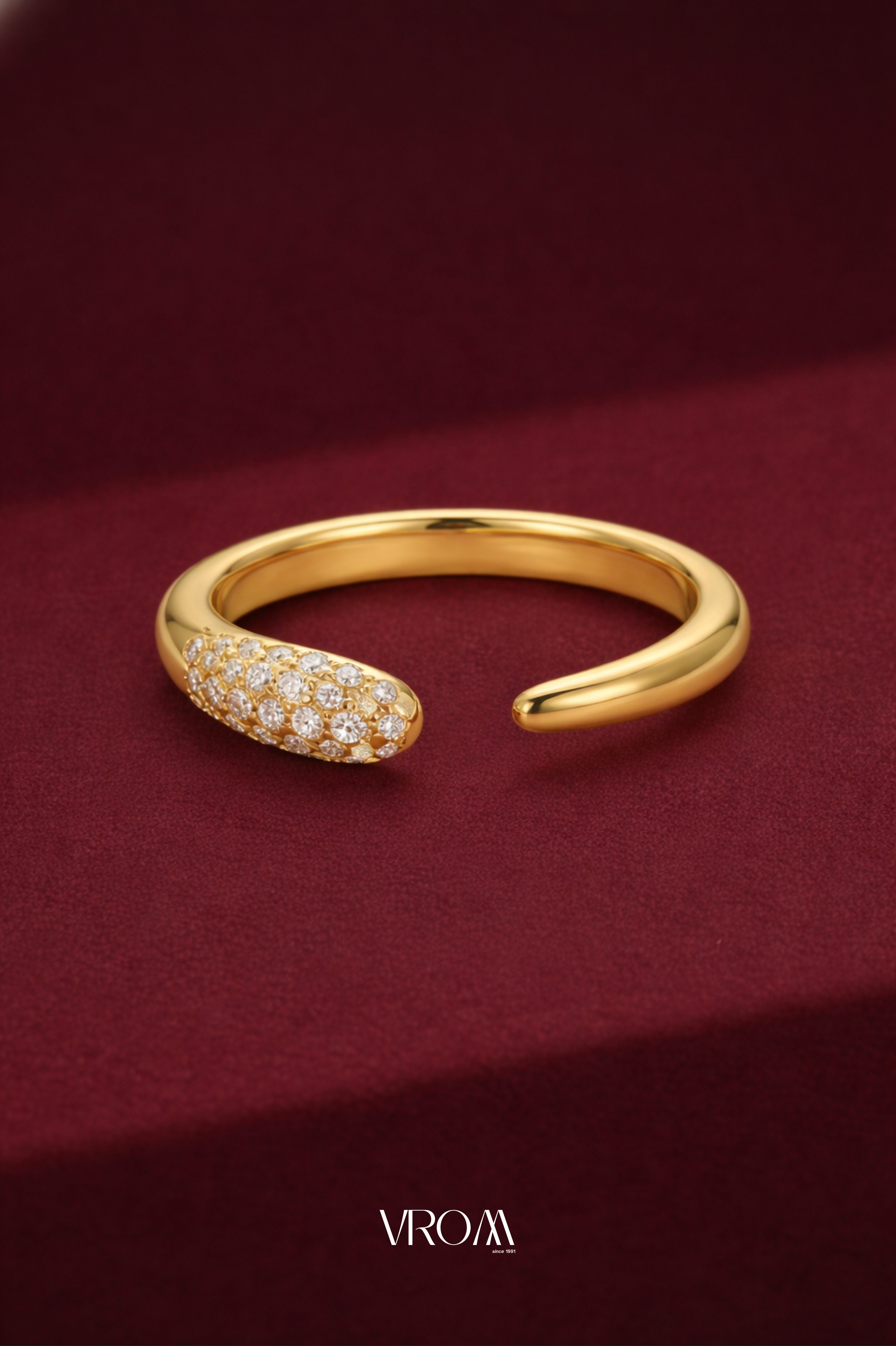Radiant Cut Diamond Stackable Ring 2.65 CT, Multi Band Diamond Ring, 4 Band Stack Ring, Statement Engagement Ring, Gold Diamond Ring