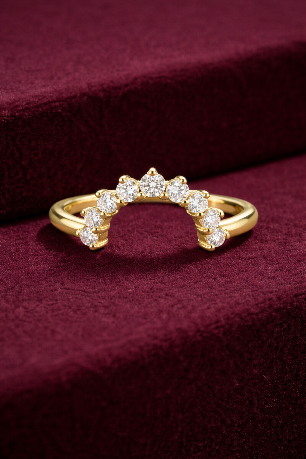 Oval Diamond Halo Stackable Ring Set, Oval Cut Diamond Engagement Ring, 4 Band Stack Ring, Tiger Prong Diamond Ring, Pave Diamond Ring