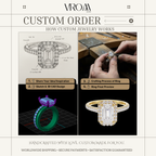 Seven Stone Oval Lab Grown Diamond Anniversary Band in Solid 14K Gold