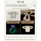 Classic Round Lab Grown Diamond Tennis Bracelet in Solid 14K Gold