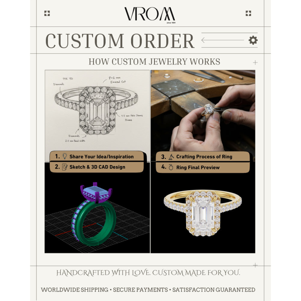 Oval Lab Grown Diamond Solitaire Engagement Ring in Solid 14K Gold