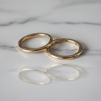 Modern Star Engrave Eternity Band | Lab Grown Diamond | 14K Yellow Gold Fine Jewelry