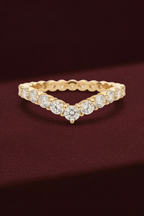 Oval Diamond Engagement Ring Set 2.05 Carat, Stackable Bridal Ring Set, Oval Ring with Pear Side Diamonds, Diamond Wedding Band Set