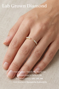 Open Cuff Diamond Band 0.38 CT, Knife Edge Diamond Ring, Pave Diamond Open Ring, Stackable Gold Band, Minimalist Diamond Ring
