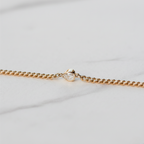 Pear Diamond Bezel Bracelet | Lab Grown Diamond | 14K Yellow Gold Minimalist