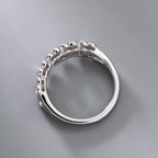 Heart & Marquise Diamond Ring | Lab Grown | 14K Gold | Romantic Statement Jewelry