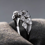 Heart & Marquise Diamond Ring | Lab Grown | 14K Gold | Romantic Statement Jewelry