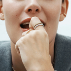 Bezel Set Diamond Eternity Band | Lab Grown | 14K Gold Anniversary Ring