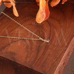 L Alphabet Initial Charm Pendant