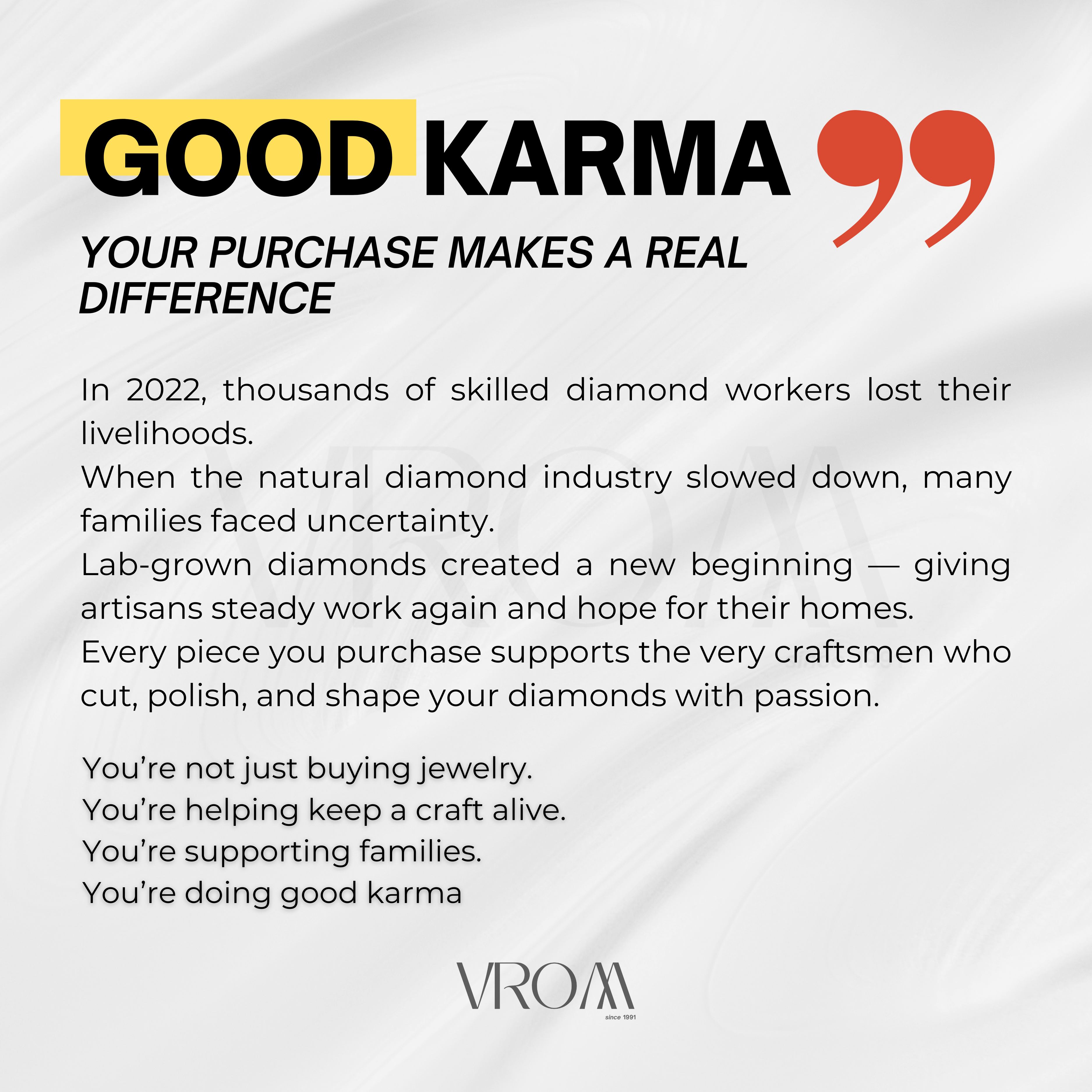 Marquise Solitaire Bypass Promise Ring | Lab Grown Diamond | 14k Yellow Gold